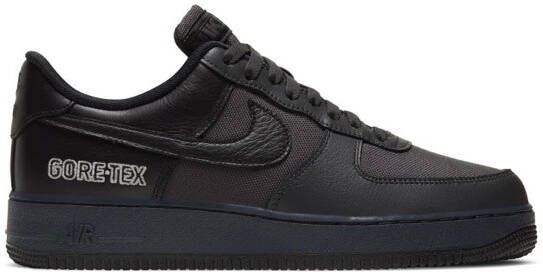 Nike Air Force 1 GTX Gore Tex Heren Sneakers Schoenen Sportschoenen Zwart CT2858 - Foto 2