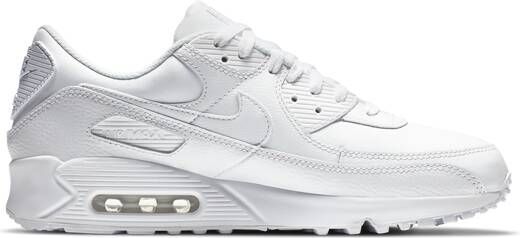 Nike Air Max 90 Leather Triple White