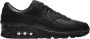 Nike Air Max 90 Heren Schoenen Zwart Maat: 40.5 Leer Foot Locker - Thumbnail 2