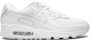 Nike Air Max 90 Low Witte Sneaker White Dames - Thumbnail 2