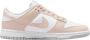 Nike Wmns Dunk Low Next Nature Basketball Schoenen white pale coral maat: 38.5 beschikbare maaten:37.5 38.5 36 39 40.5 36.5 41 42 - Thumbnail 2