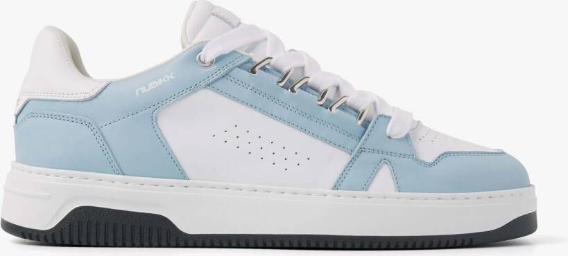 Nubikk Blauwe Lage Sneakers Basket Buxton Men - Foto 4
