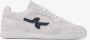 NUBIKK Lage Sneakers Heren Blueberry Pulse Maat: 41 Materiaal: Leer Kleur: Wit - Thumbnail 4