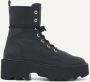 Nubikk Fara Night Ladies Ankle Boot Black Leather - Thumbnail 2