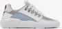 NUBIKK Lage Sneakers Dames Roque Roman Men Maat: 38 Materiaal: Leer Kleur: Wit - Thumbnail 4