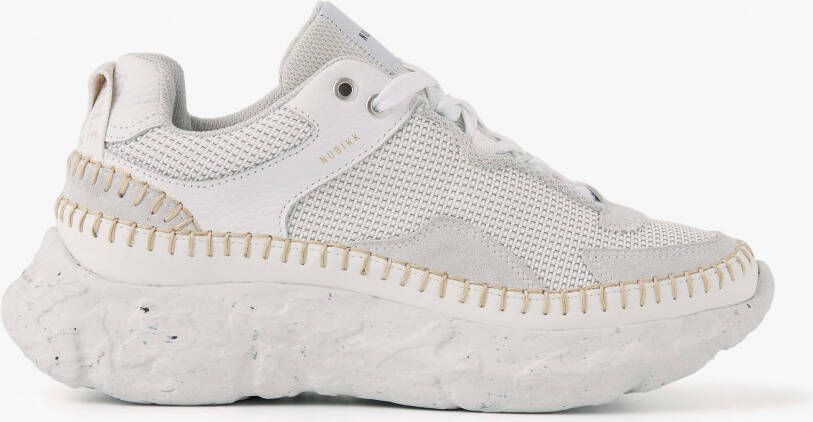 Nubikk Ross Riviera White Combi Lage sneakers - Foto 5