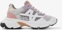 Nubikk Grijze Lage Sneakers Ross Trek Edge Dames - Thumbnail 3