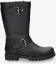 Panama Jack Stijlvolle winterlaarzen met zijgespen Black Dames - Thumbnail 4
