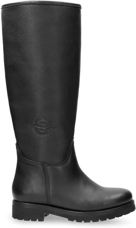 Panama Jack FLORIDA B2 Lichtgrijze halfhoge trendy veterboots - Foto 16