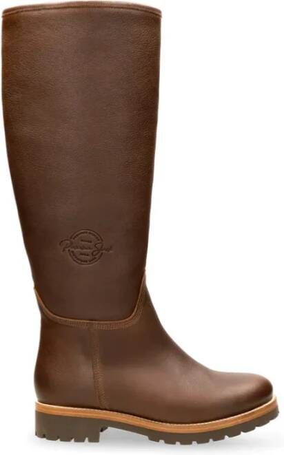 Panama Jack FLORIDA B2 Lichtgrijze halfhoge trendy veterboots - Foto 17