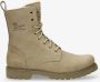 Panama Jack Veterboot Frisia B20 Khaki Groen Grijs - Thumbnail 5