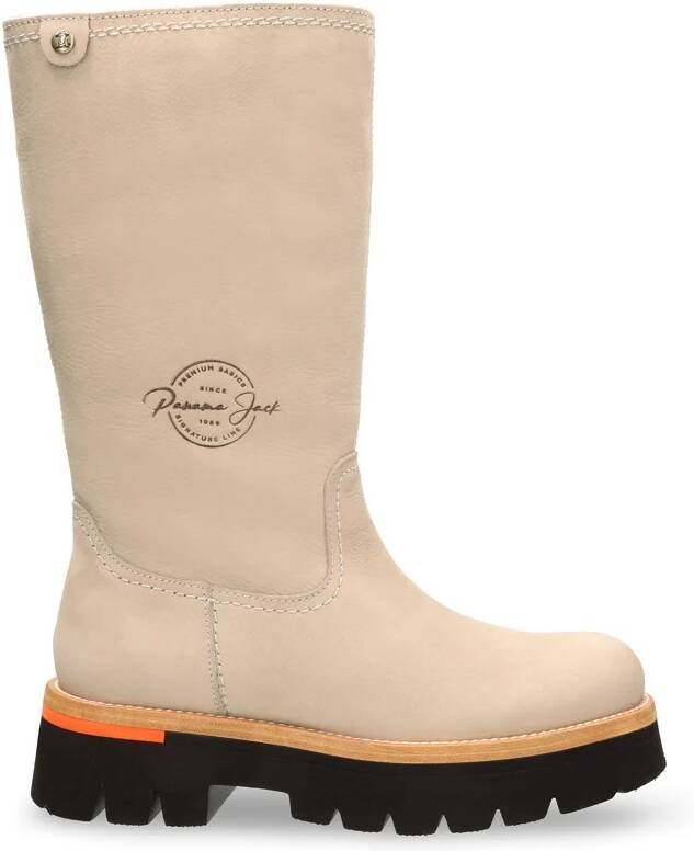 Panama Jack FLORIDA B2 Lichtgrijze halfhoge trendy veterboots - Foto 13