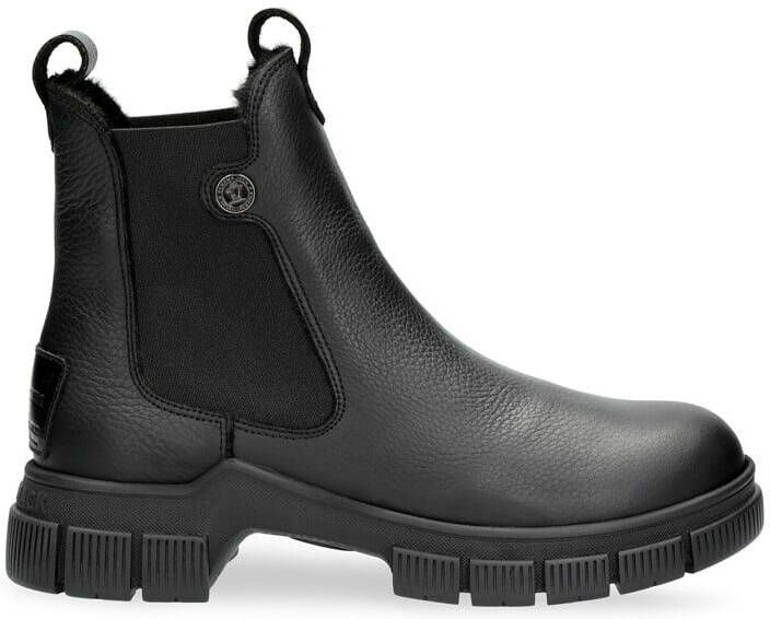 Panama Jack FLORIDA B2 Lichtgrijze halfhoge trendy veterboots - Foto 12