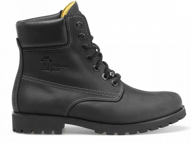 Panama Jack Heren Veterschoenen Panama 03 Napa Grass Black Black Zwart - Foto 5