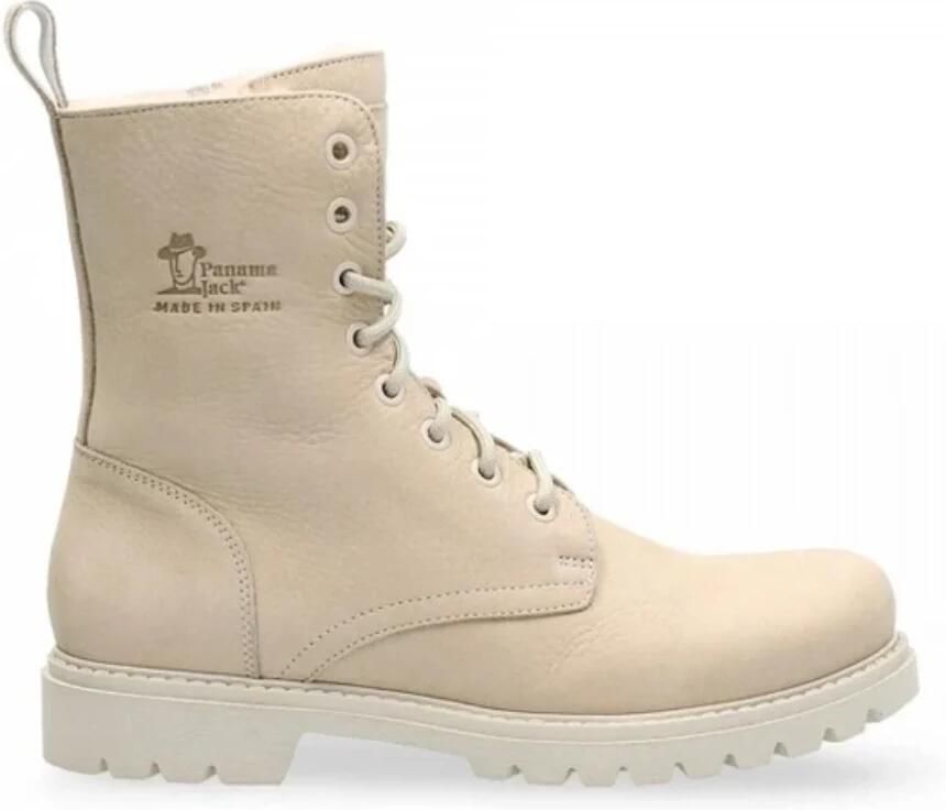 Panama Jack FRISIA B8 Volwassenen VeterlaarzenHalf hoge schoenen Kleur Wit beige - Foto 7