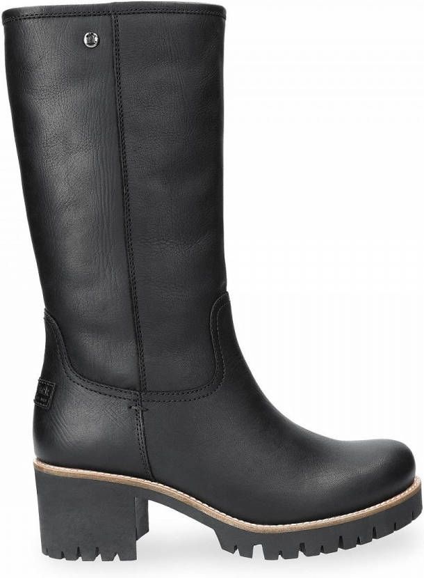 Panama Jack Patricia B17 hoge laarzen zwart Leer Dames - Foto 2