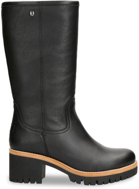 Panama Jack Stijlvolle Hoge Laarzen voor Vrouwen Black Dames - Foto 7