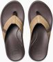 Reef Cushion Phantom 2.0 Brown Tan Heren Slippers Bruin - Thumbnail 8