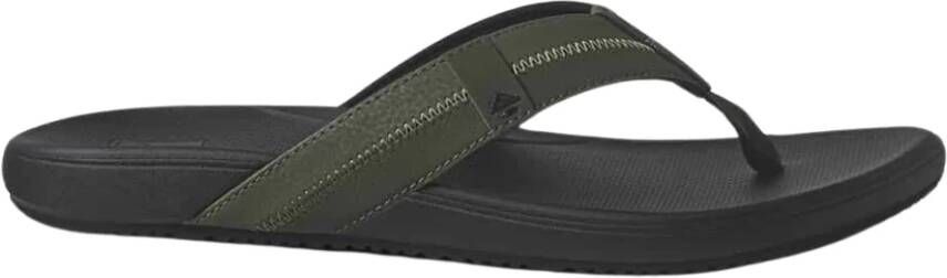 Reef Cushion Phantom 2.0 Olive Gum Heren Slippers Zwart Olijfgroen - Foto 14