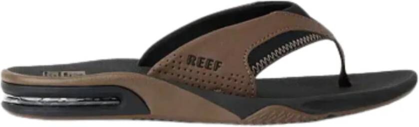Reef Fanning Sandals zwart