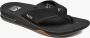 Reef Fanning Slipper Zwart - Thumbnail 2
