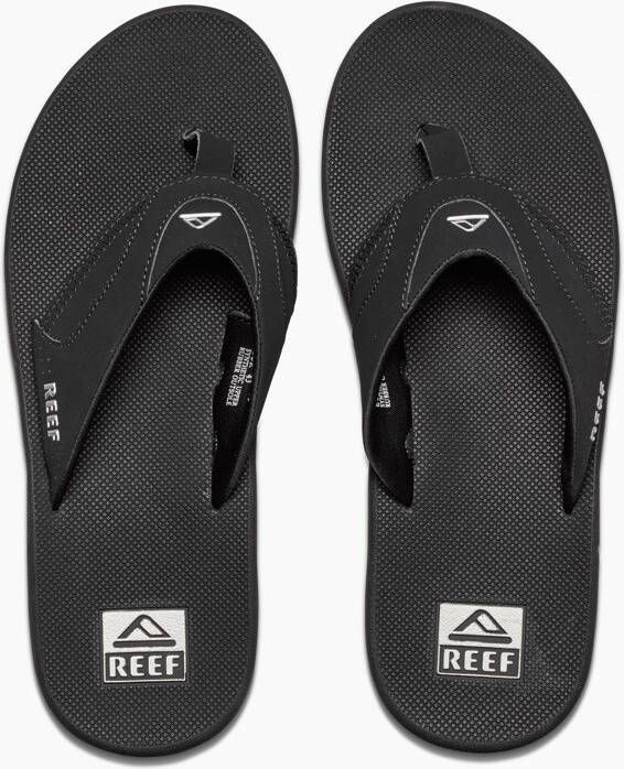 Reef Fanning RF002026 black silver Zwart