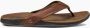 REEF J Bay III RF002618 Camel Herenslippers - Thumbnail 9