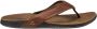 REEF J Bay III RF002618 Camel Herenslippers - Thumbnail 6