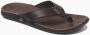 Reef J-Bay Iiidark Brown Dark Brown Heren Slippers Donkerbruin - Thumbnail 8