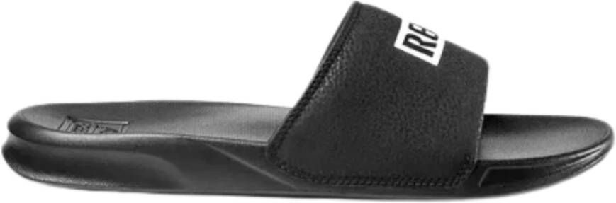 Reef One Slide Black White