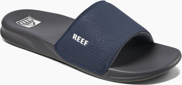 Reef One Slide Blauw Wit