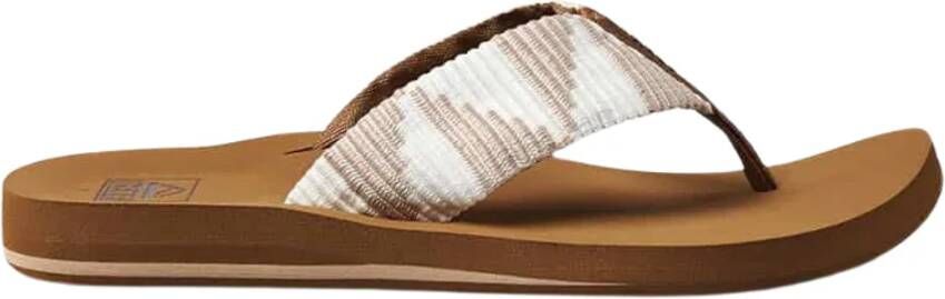 Reef Spring Woven Teenslippers Zomer slippers Dames Zwart - Foto 15