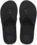 Reef THE LAYBACK Black Heren Slippers Teenslippers Zwart - Thumbnail 5