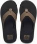 Reef The Layback teenslippers bruin zwart - Thumbnail 3