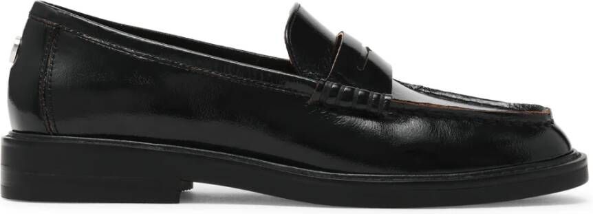 Steve Madden Adison Black Leather