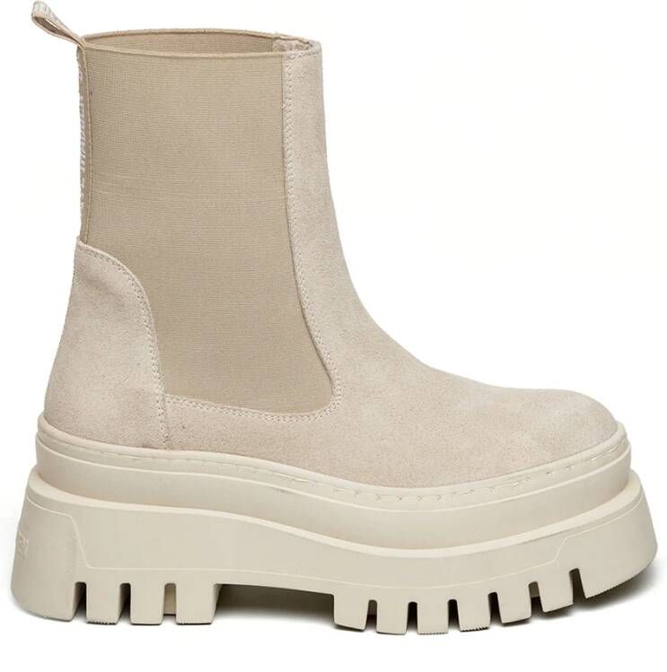 Steve Madden Cassandra Bootie Beige Laars SM11002679 - Foto 3