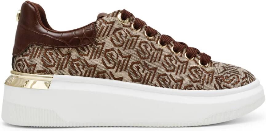 Steve Madden Glider 2 dames sneaker Beige multi - Foto 2