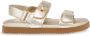 Steve Madden Mona Gold Leather Sandalen SM11002535-03001 - Thumbnail 3