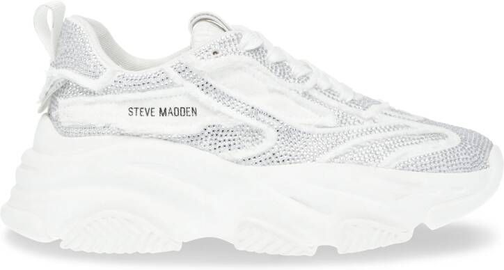 Steve Madden Park Ave-R White