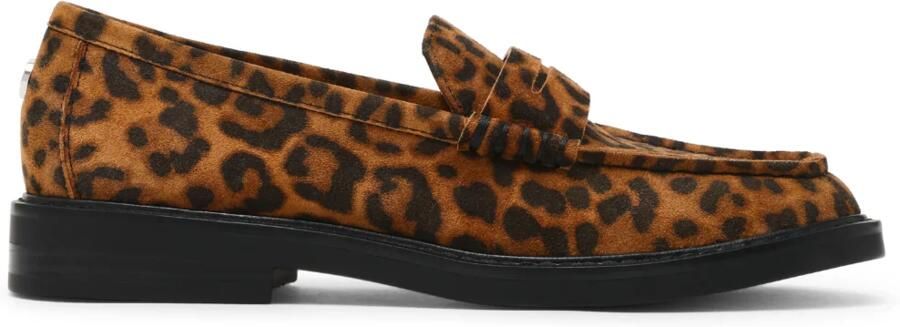 Steve Madden Adison dames loafer Bruin multi - Foto 4