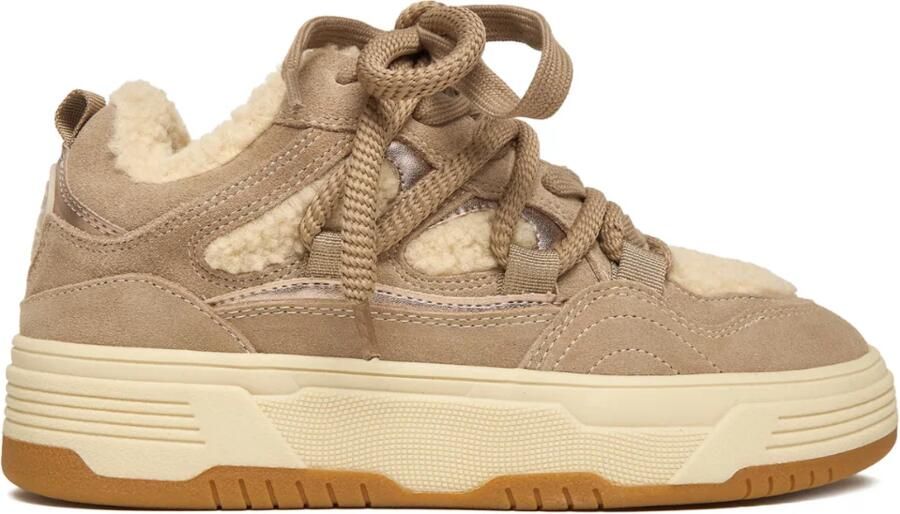Steve Madden Boomer-f Sneakers Dames Beige