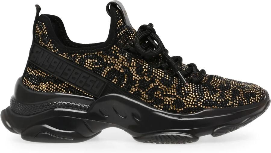 STEVE MADDEN Maxilla-S zwarte sneakers Zwart Synthetisch Lage sneakers Dames - Foto 2