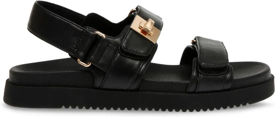 Steve Madden Leren sandalen met labelapplicatie model 'MONA' - Foto 6