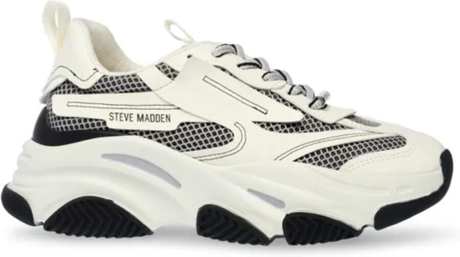 Steve Madden -Possession-E BlackBone-Dames Sneaker-SM19000033-04005 - Foto 10