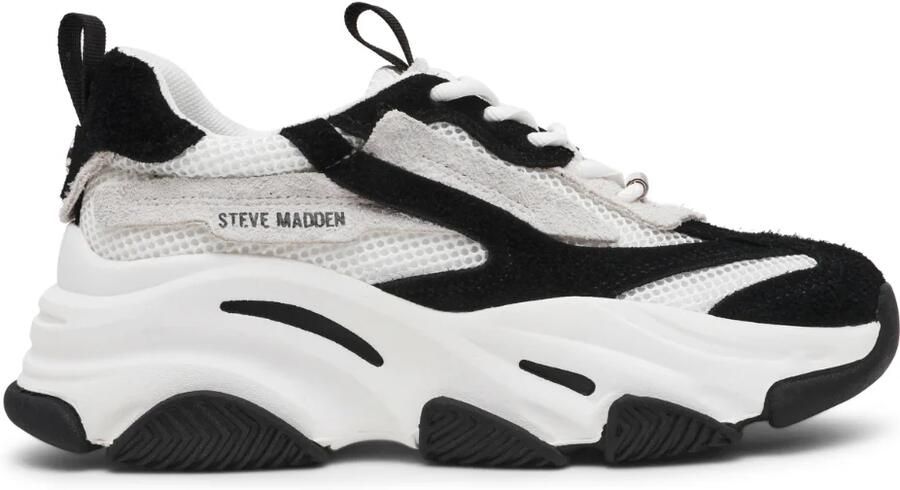 Steve Madden Possession-E Sneakers Laag Zwart - Foto 9