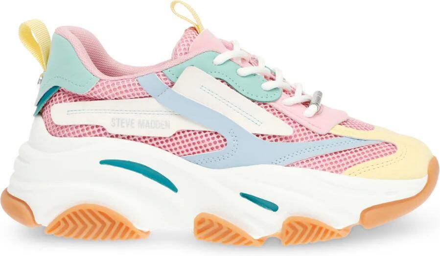 Steve Madden Pastel Possession-E Stijlvolle Sandalen Multicolor Dames - Foto 8