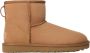 UGG Boots zonder sluiting Classic Ultra Mini Enkellaarsjes instaplaarzen om in te stappen - Thumbnail 6