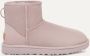 Ugg Grijze Suède Enkellaarsjes Ronde Neus Gray Dames - Thumbnail 11