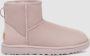 Ugg Grijze Suède Enkellaarsjes Ronde Neus Gray Dames - Thumbnail 2