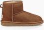 Ugg Classic Mini II Laarzen voor Kinderen in Chestnut | Shearling - Thumbnail 3